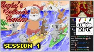 Doom 2 wad - DBP31: Santa's Outback Bender + Corruption Cards [1]