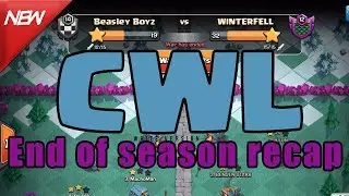 CWL end of season recap