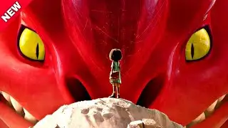 A Hunter Saves A Giant Red Beast, So He Decides To Stay With Him