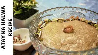 Atay Ka Halwa   Easy and Quick Halwa Recipe