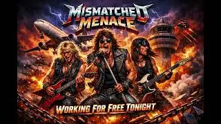 Working for Free Tonight | Hair Metal Anthem | Mismatched Menace