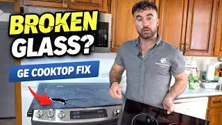 How to Replace GE Stove Top Glass | GE Range Cooktop Glass Replacement | PCS940SF1SS (WS01L12305)