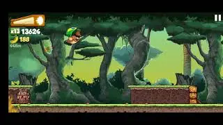 Banana Kong - In One Run Collect 200 Bananas