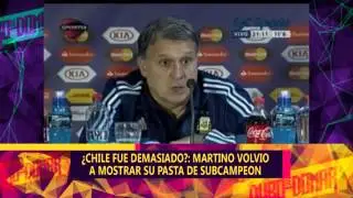 ARGENTINA SUBCAMPEON  - 06-07-15