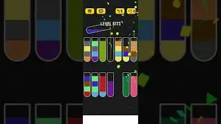 water sort puzzle level 6173