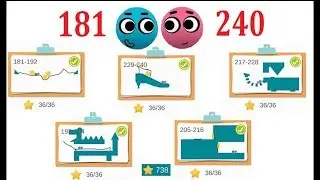 Love Balls Levels 181-240 3 Stars JhoSeSaRo