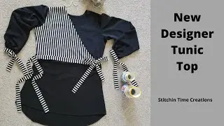 New Designer Tunic Top 2021/stitchin Time Creations