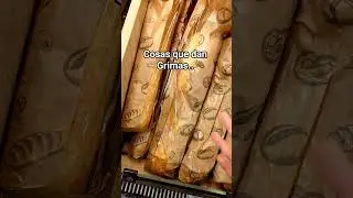 Cuando los dedos de otra  persona est&aacute;n marcados en el pan.... #lidl #panader&iacute;a
