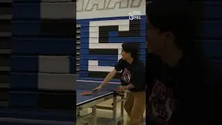 Is 'ping pong diplomacy' the answer to global tension?