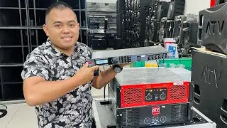 Cara seting/ Membuat Preset DLMS original DBX 260