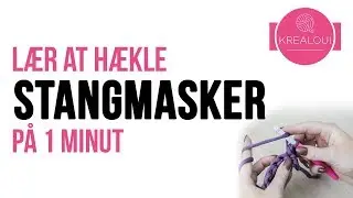L&aelig;r at h&aelig;kle STANGMASKER p&aring; 1 minut