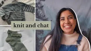 Let's Knit and Chat! | Talking unpopular opinions on yarn brands, gift knits and travel plans