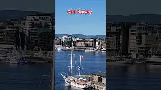 👌😍 Beautiful View of Norway #shortvideo #oslo #norway #touring #anibrovlogs