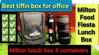Milton lunch box review ✅ milton tiffin box for office | best lunch box for office | 