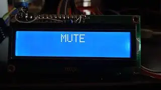 Аудиопроцессор TDA7318 (Arduino)