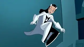 Phantom Girl Powers Scenes (Legion of Superheroes - Season 1)