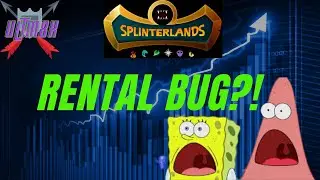 Renting in Splinterlands: What is a Rental Bug and How to Avoid It?