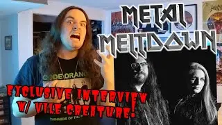Interview with VILE CREATURE's Kw & Vic