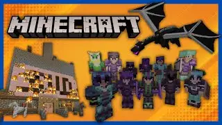 Minecraft - La batalla final contra el Dragon (Gameplay)