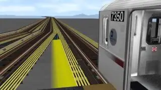 CAB RIDE: NYCT-7 Line to Hudson Yards in OpenBVE
