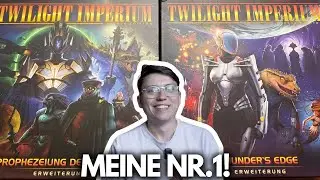 Das beste Brettspiel aller Zeiten kriegt eine epische Erweiterung - Twilight Imperium 4 Thunder Edge