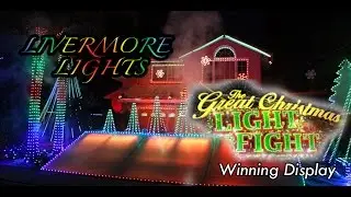 Livermore Lights 2015 - Full Show (Great Christmas Light Fight winner)