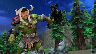 шоуматч Cash vs Jens , bo5