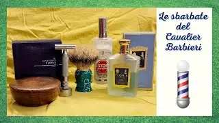 Cavalier Barbieri ~ T Ultra Benz , Floris Elite , Stop Red Point - Rasatura tradizionale