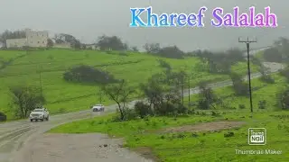 SALALAH MOUNTAIN 🏞️ | SALALAH KHAREEF SEASON 🌧️ 🇴🇲 2025