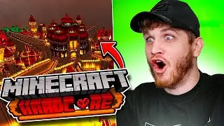 We found Loony's INSANE Minecraft Hardcore Base...