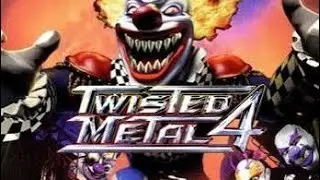 Fighting Against Controls, And Input Lag | Twisted Metal 4 With The Bro