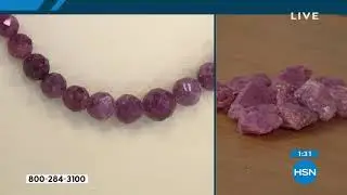 Jay King Sterling Silver Ruby Bead Necklace