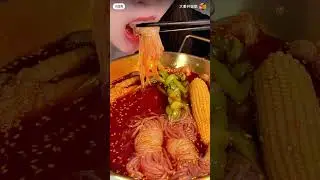 Delicious platter #mukbang #food #eatingsounds #asianfood #eatingsounds #eating #eatingshow #mukbang