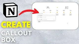 How To Create A Callout Box On Notion (EASY!)