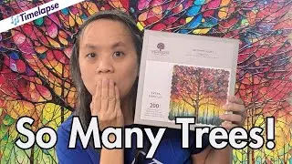 Autumn Glory | Extra Difficult 200 Piece Wooden Puzzle by Wentworth (Timelapse with Calming Music)