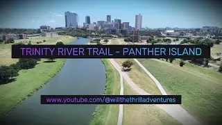 Trinity River Trail - Panther Island Pavilion