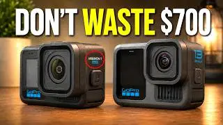 GoPro Mission 1 Pro vs Hero 13 — Don't Upgrade BEFORE Watching This