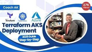 Deploy AKS Cluster Using Terraform | AKS Infrastructure as Code (2026 Guide)