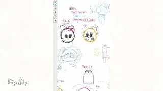 Doodles I drew this morning/Рисунки которые я нарисовала сегодня утром