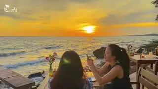 Every sunset is a love song by the sea 🎶🌅