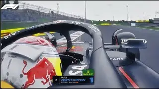 F1 2024 Max Verstappen ONBOARD Hungarian GP Q3 | #AssettoCorsa