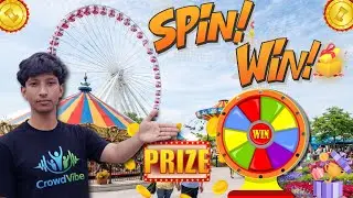 Wheel The Spin And Win The Prize