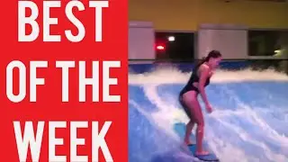 Surfing Girl Fail and other funny videos! || Best fails of the week! || May 2020!