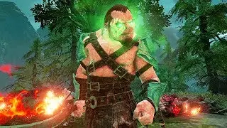 SHADOW OF WAR - HIGH LEVEL UNIQUE  DEFEATING THE OUTPOST LEADER