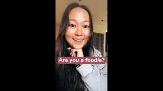 吃货 Are you a foodie |mini Chinese lesson|basic Chinese| simple Chinese phrase| HSK