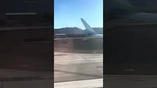 737-MAX landing in Reno