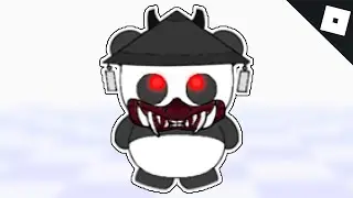 How to get the ONI PANDA BADGE in FIND THE PANDAS | Roblox