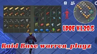 Raid warren_playz | Last Day on Earth v.1.20.5