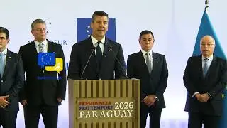 Here We Are! Paraguay&rsquo;s President Declares a New Global Era with the EU! #Mercosur