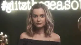 hair tutorial | embellished tousled waves | #GlitzTheSeason